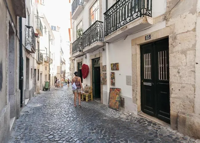 Διαμέρισμα Casa Do Salvador - Alfama *