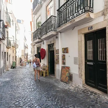 Appartement Casa Do Salvador - Alfama *